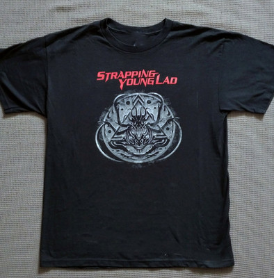 Strapping Young Lad Devin Townsend Unisex T-Shirt S-5XL BL2.849