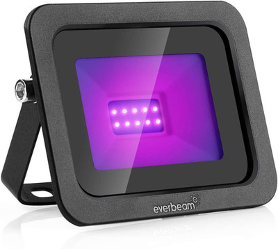 Everbeam 395Nm 10W UV LED Black Light - High Performance Bulbs, IP66 Waterproof 