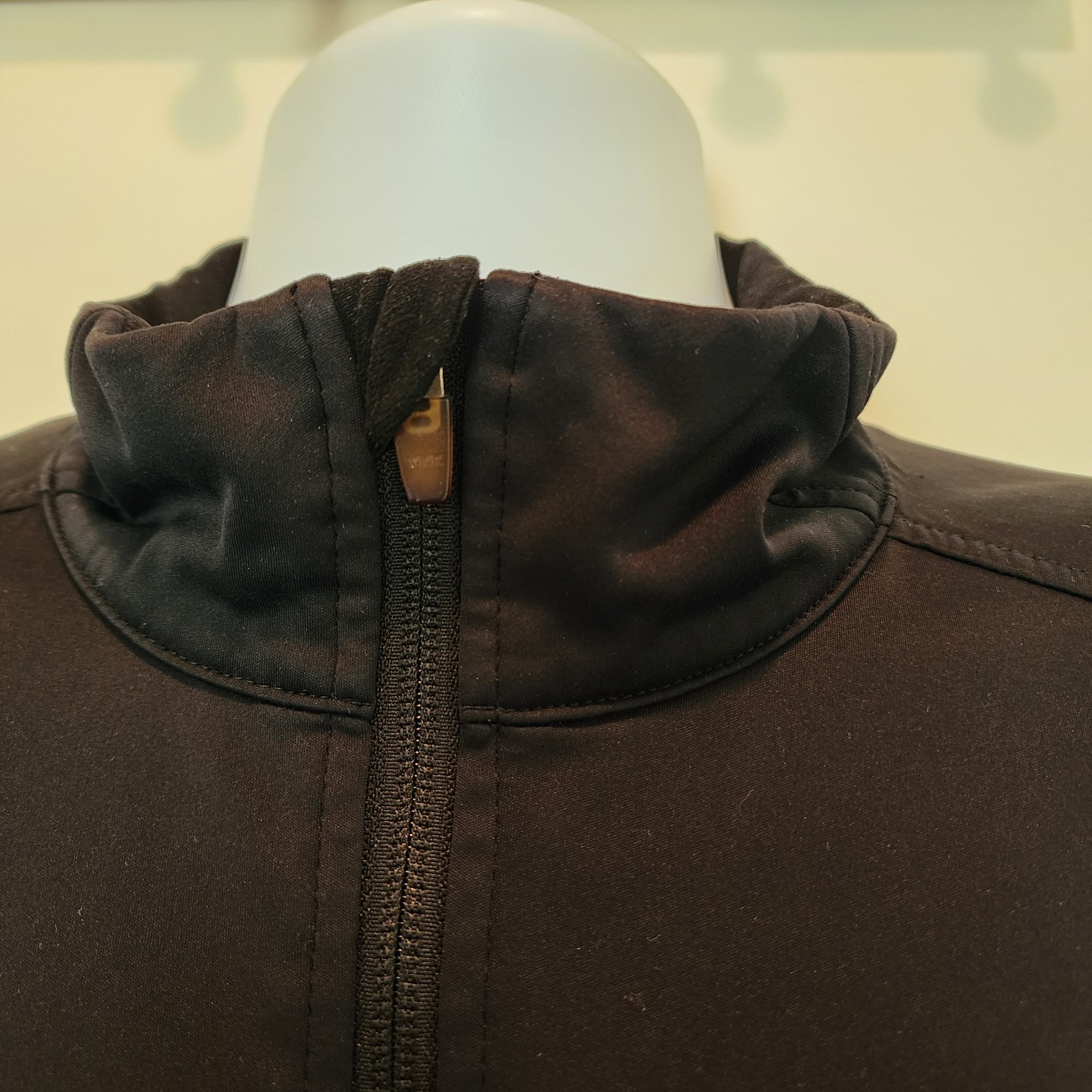 Marmot Windstopper Softshell Black Jacket Men Lar… - image 6