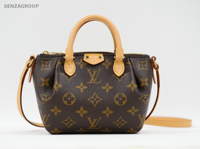 SJ0001 Louis Vuitton Nano Turenne Monogram 2way Shoulder HandBag
