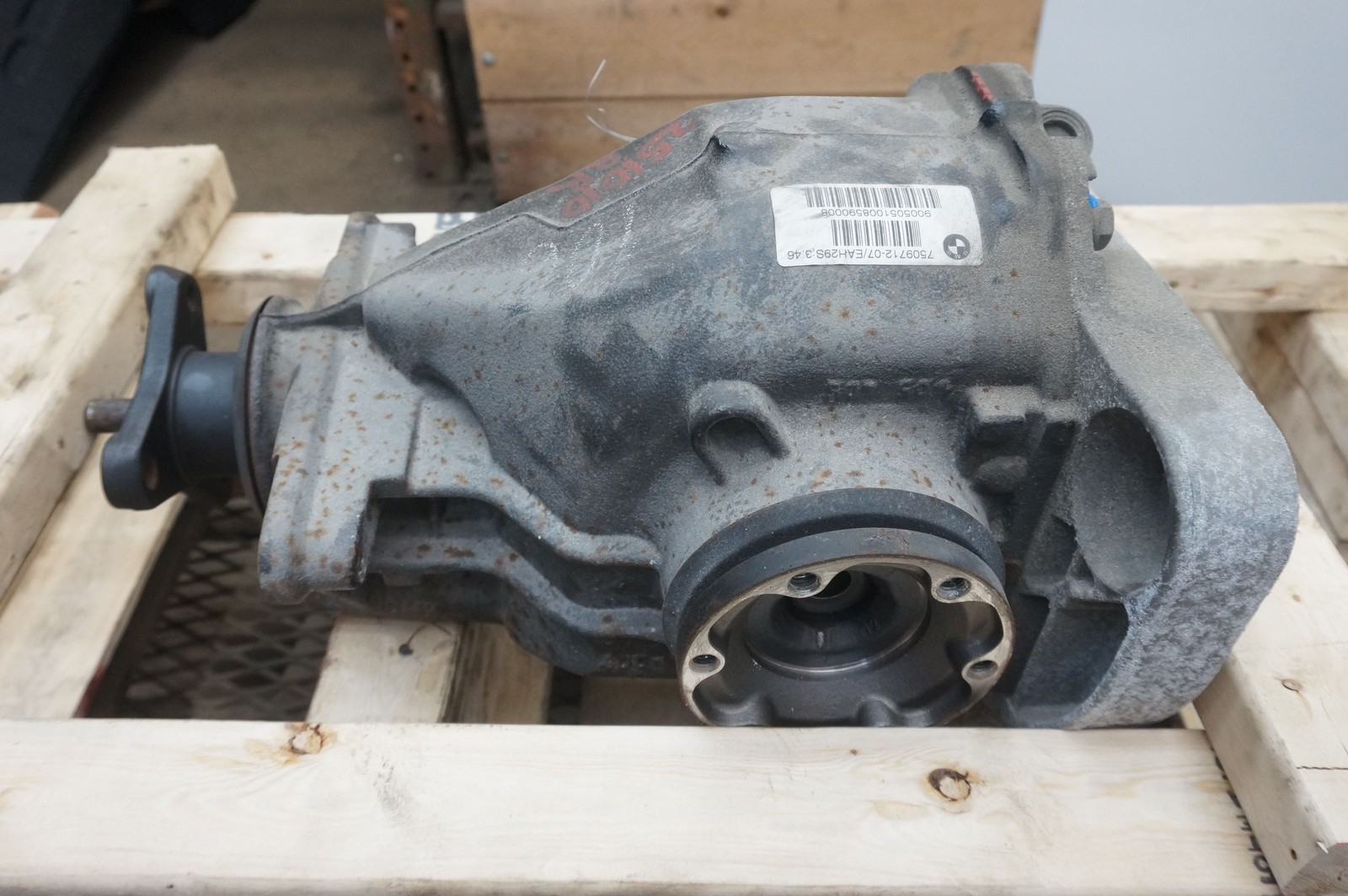 Rear Differential Carrier Axle Drive 3.46 33107509712 Rolls Royce Phantom VII