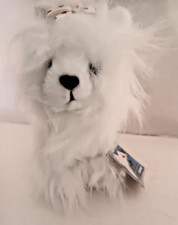Ganz Webkinz White Yorkie New w/Code Tags