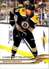 2025-26 Upper Deck Series 2 Hockey - Casey Mittelstadt - #261 Base Boston Bruins