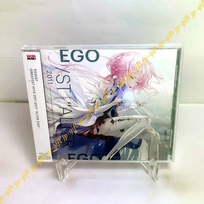 EGOIST GREATEST HITS 2011-2017''ALTER EGO'' (Regular Edition) Japan Music CD