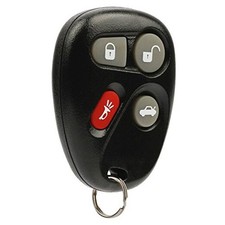 Car Key Fob Keyless Entry Remote fits Chevy Corvette Malibu 1-Pack Black