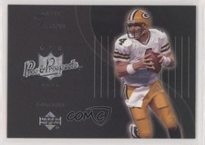 2003 Upper Deck Pros & Prospects Brett Favre #33 HOF 0a4