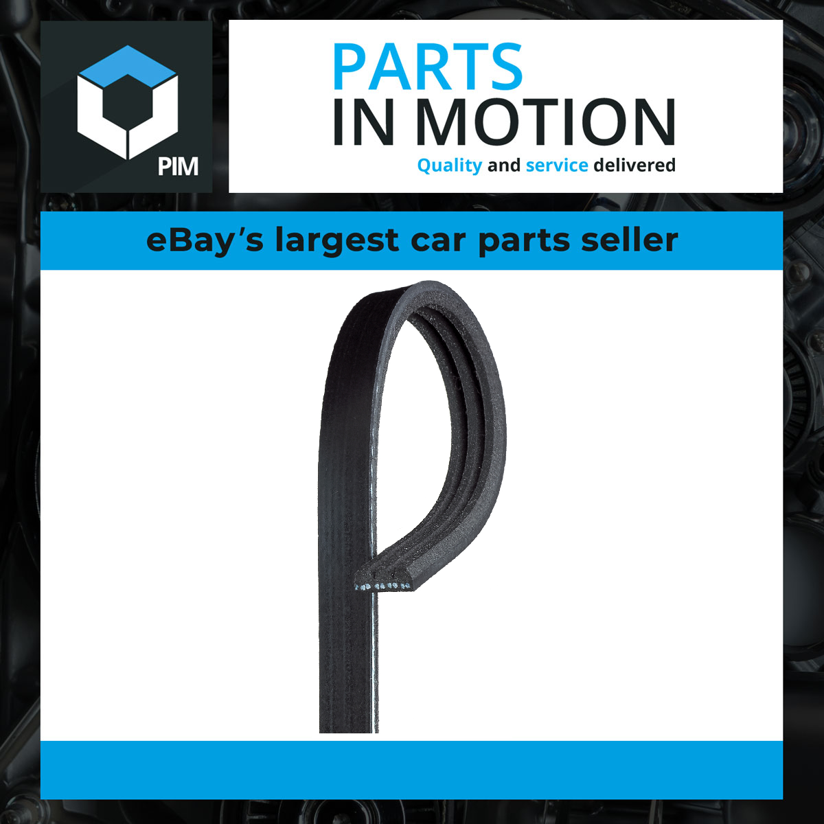 3 Rib Multi V Drive Belt fits DAIHATSU CHARADE Mk3, Mk4 1.0 89 to 96 Gates New
