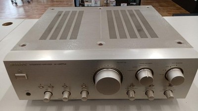 SANSUI AU α607XR Integrated Amplifier 105W+105W 6Ω MM/MC Dual Mono Hi Fi Amp