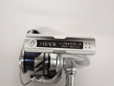 Shimano 23 Stradic C2500SXG Spinning Reel Fishing Used Very Good