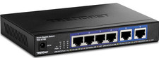 TRENDnet TEG-S762 6-Port 10G Switch, schwarz