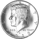 2020-D Kennedy Half Dollar — photo from another recent sale