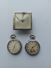 Lotto Tre Orologi Di Cui 2 Da Tasca Non Funzionanti