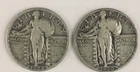 LOT #L375     1928 & 1930  STANDING LIBERTY QUARTERS