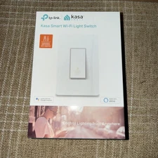 TP-LINK HS200P Kasa Smart WiFi Single Pole Switch - White