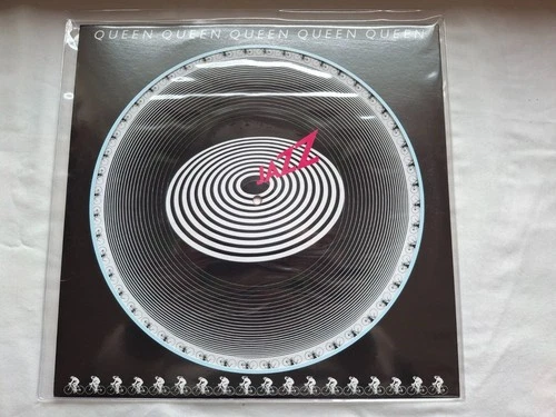 QUEEN JAZZ  NUMBERED PICTURE DISC VINYL LP 2018  *MINT*