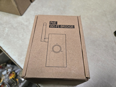 #ad LG Innotek Poe WiFi Bridge ETPFBTRP01 Factory sealed $30.00