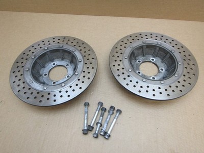 BMW R45 1980 33,008 miles front brake discs (8306)
