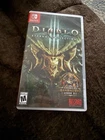 Diablo III Eternal Collection Nintendo Switch Game Complete w/Case & Cartridge