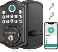 Keyless Entry Door Lock, Fingerprint Door Lock, Electronic Keypad