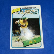 Top 1980 Baseball Cards to Collect 34
