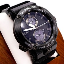 Working G SHOCK Watch Radio Solar Gravity Master Date 3466