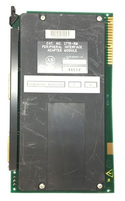 Allen-Bradley Peripheral Interface Adapter Module Firm Rev.F Ser.A 1775-RM USED