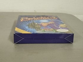 Solstice: The Quest for the Staff of Demnos Nintendo NES