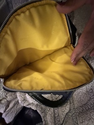 MZ Wallace Black Nylon Backpack with Yellow Trim 1275X1590_black_metro_backpack  main image 3