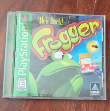 Frogger: He's Back! Sony PlayStation 1 PS1 1997 E NTSC-U/C Hasbro Multiplayer