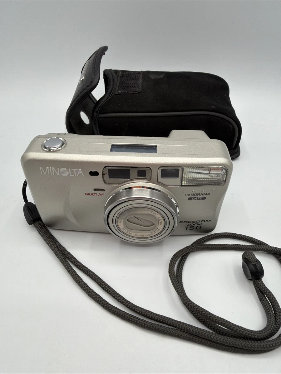 Minolta Point & Shoot Film Cameras with Panorama Setting for sale