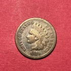 (1) Beautiful Antique 1879 Indian Head Cent/Penny G-GOOD NICE FILLER