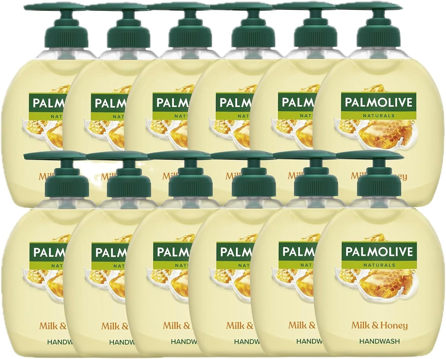 Palmolive Naturals Milk & Honey Liquid Handwash Soap 300Ml - Image 11