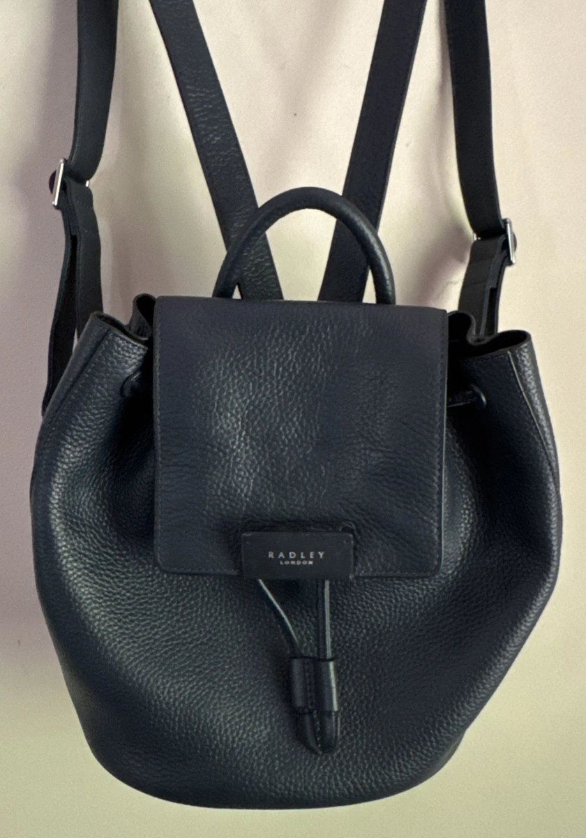 Radley London Gray Pebble Leather Woburn Backpack Amazon.com: RADLEY London Dallington Women main image 4