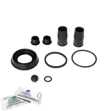 REAR BRAKE CALIPER REPAIR KIT SEALS FIT: VW TOURAN 17- 272MM DISCS BCK3883AK