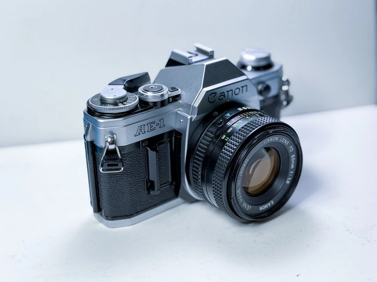 Canon Ae 1 50mm for sale - eBay