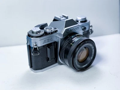 Canon Ae 1 50mm for sale - eBay