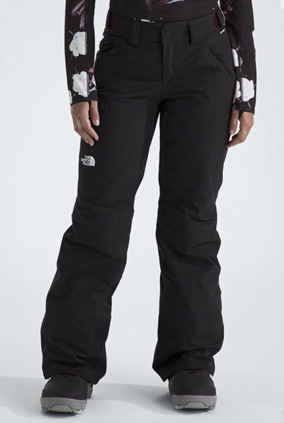 The North Face Women’s Freedom Insulated Waterproof Snow Ski Pants Black XS