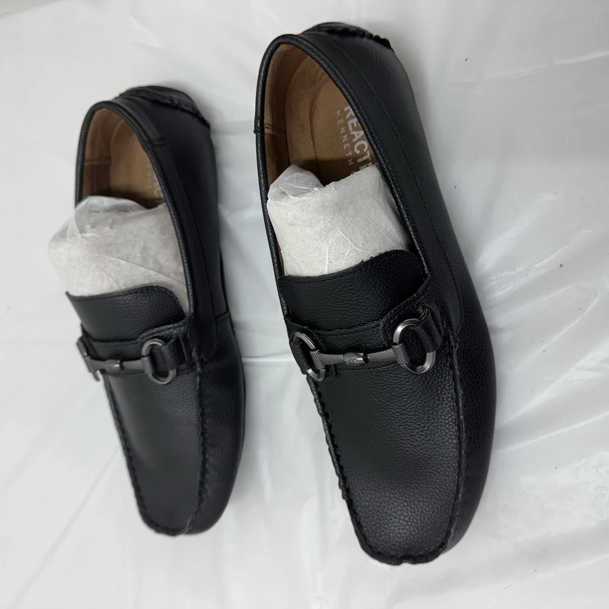 Kenneth Cole Reaction Loafer Black Casual Shoes for Men for 