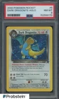 2000 Pokemon Rocket #5 Dark Dragonite Holo PSA 8 NM-MT