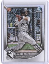 2025 Bowman Chrome #88 Edgar Quero RC Refractor