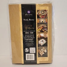 Prima  Magnetic Closure Chipboard Journal Album 12 Waterfall Chipboard Pages
