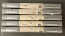 Nuovissima carta da parati Laura Ashley Lille strisce acciaio 5 rotoli disponibili PPR