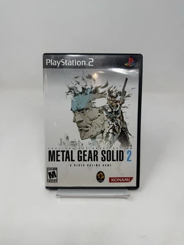 Metal Gear Solid 2 Substance (PS2, 2003) CIB Tested And Working Complete