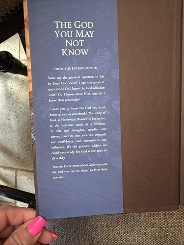 The God You May Not Know by David Jeremiah Hardcover 2018 Christianity - Afbeelding 7 van 7