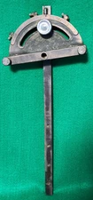 VINTAGE DELTA Table Saw Miter Gauge 18" Bar Copper