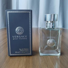 Versace Pour Homme Men's Cologne 1.0 fl oz Eau De Toilette Natural Spray 