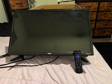 onn. 24in LED 720p HD Roku TV Smart TV Black 60Hz Model 100012590