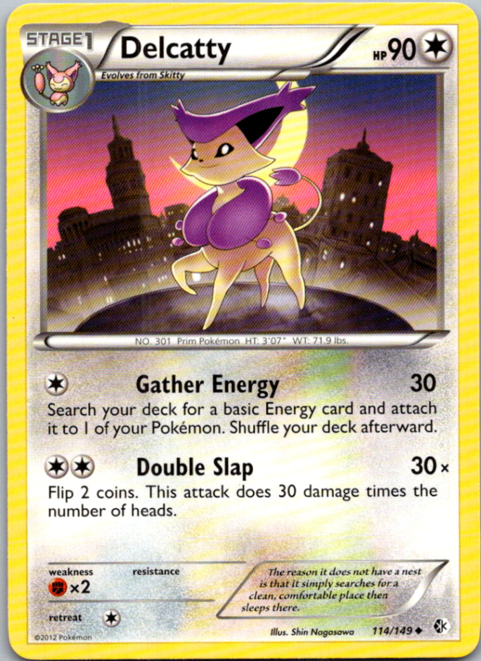 Delcatty Uncommon Boundaries Crossed 114/149 NM