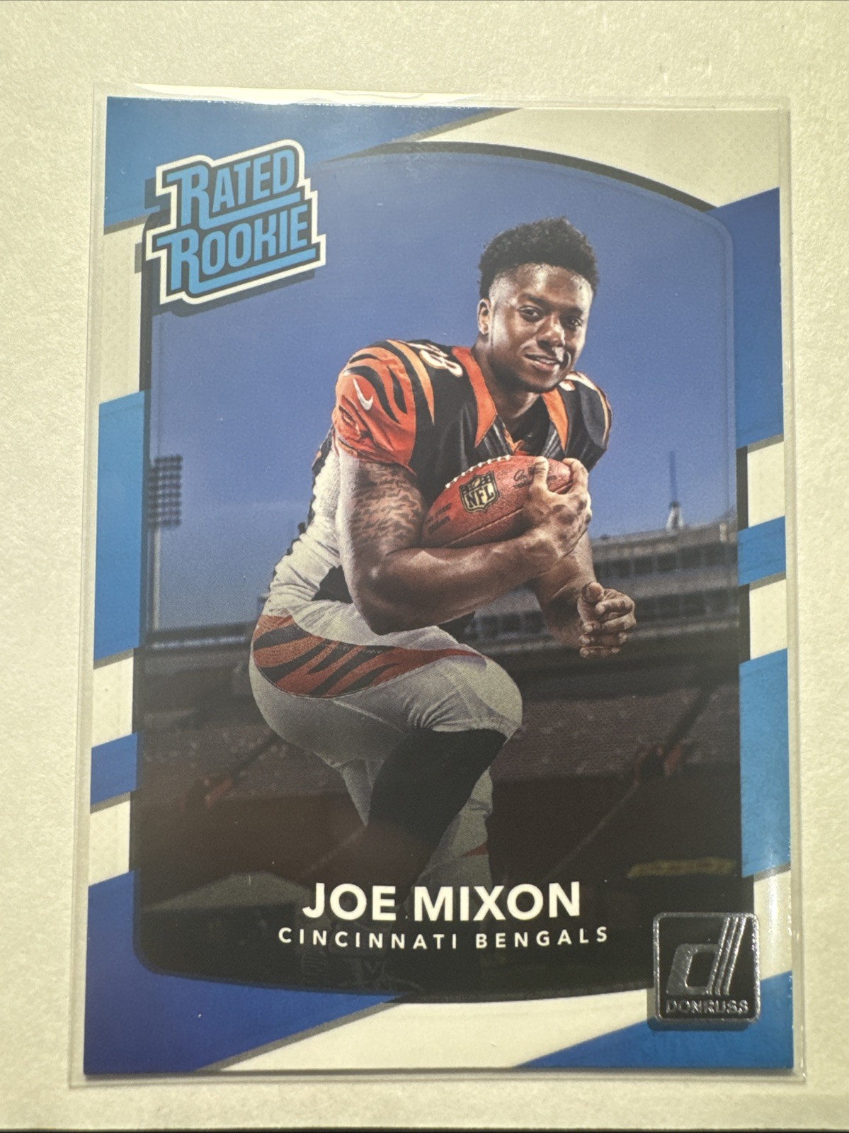 2017 Panini Donruss - Rated Rookie Joe Mixon #335 (RC)
