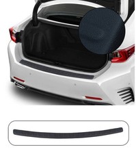 Kunststoff Ladekantenschutz für Audi A5 Sportback Schwarz ABS 2011-2017